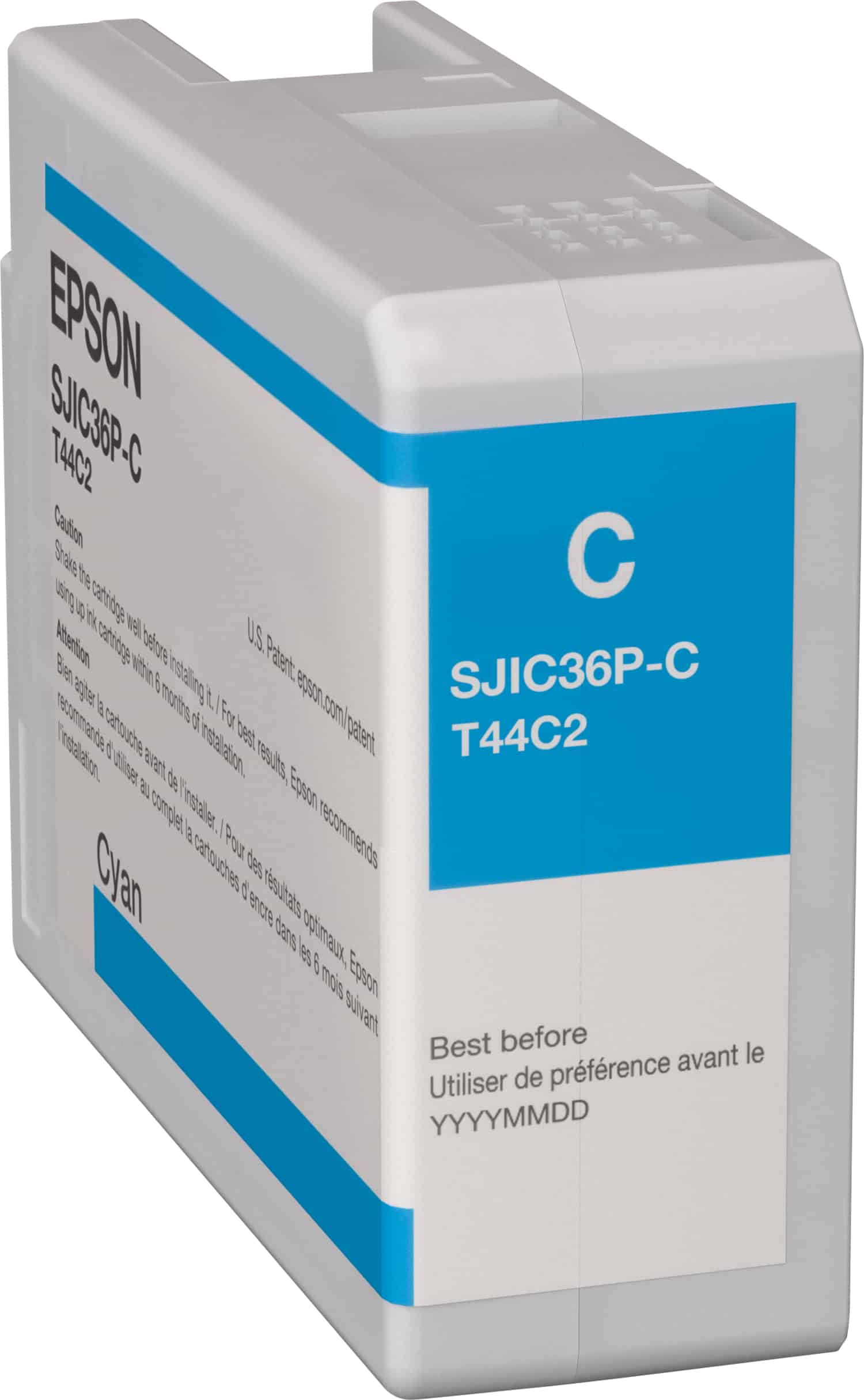Epson SJIC36P(C) inktcartridge Cyaan (C13T44C240) thumbnail