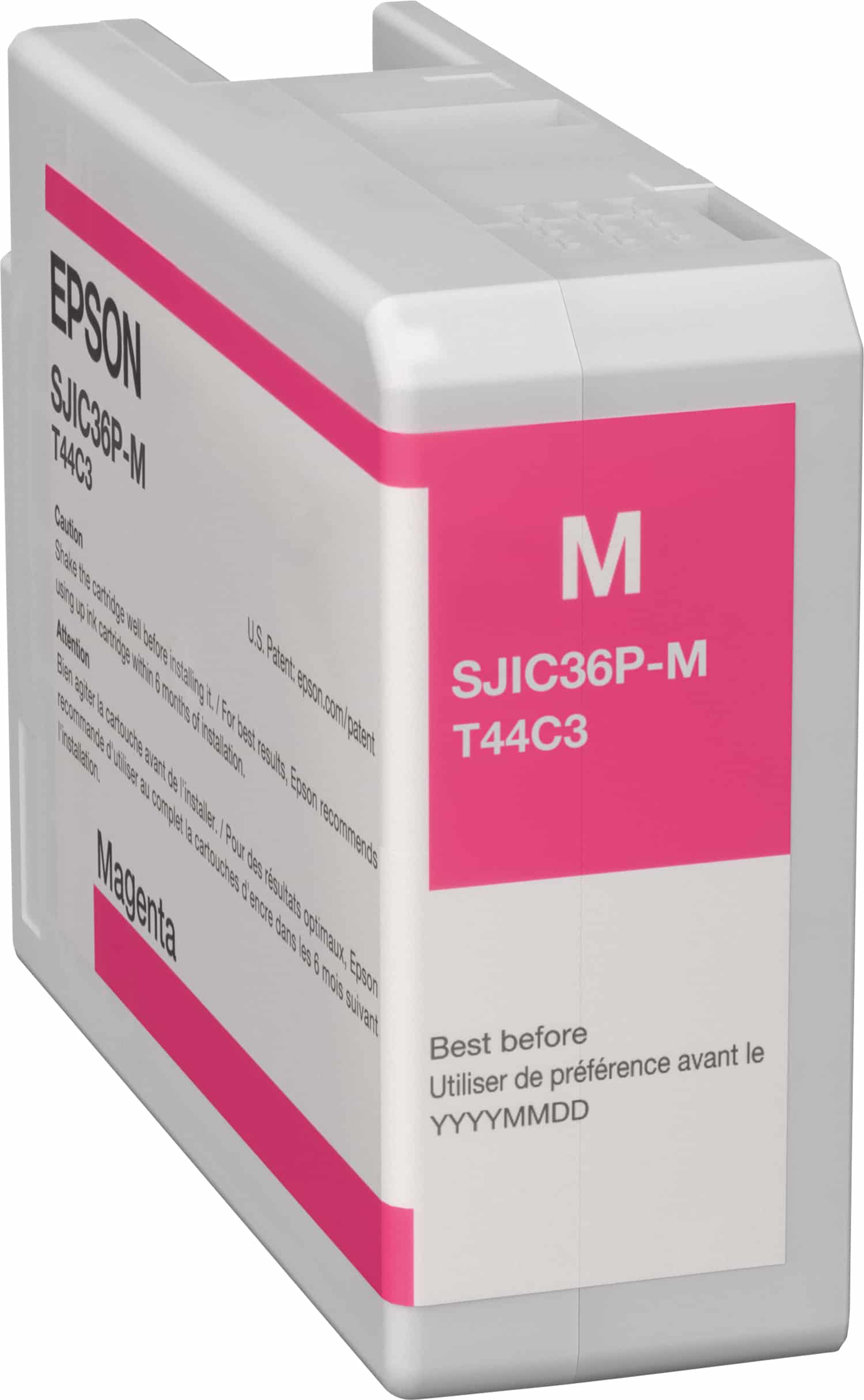 Epson C13T44C340 inktcartridge 1 stuk(s) Origineel Magenta (C13T44C340) thumbnail