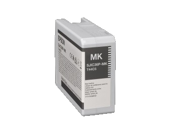 Epson SJIC36P(MK) inktcartridge 1 stuk(s) Origineel Mat Zwart (C13T44C540) thumbnail