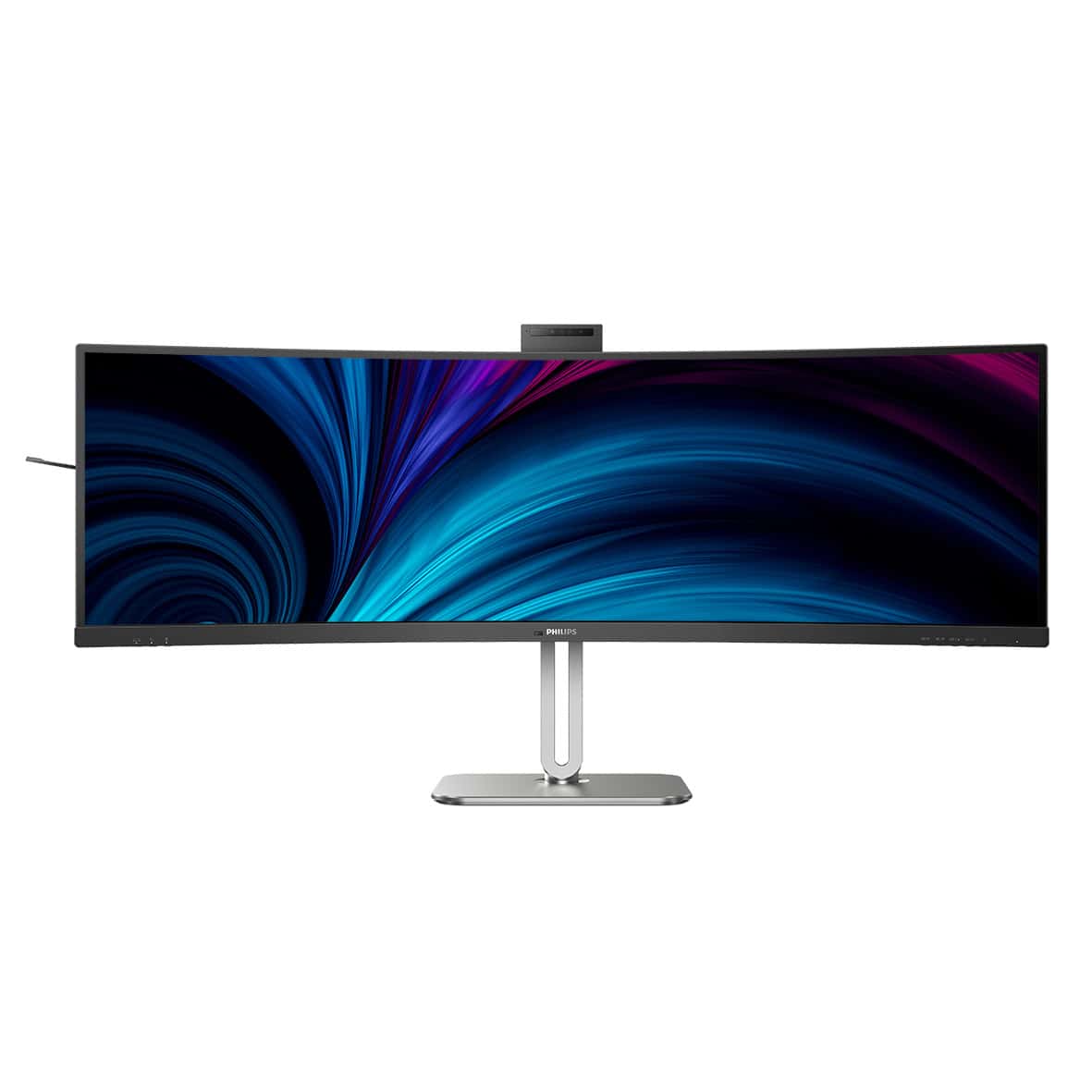 Philips 5000 series 49B2U5900CH/00 LED display 124 cm (48.8") 5120 x 1440 Pixels Dual QHD LCD Zwart (49B2U5900CH/00) thumbnail