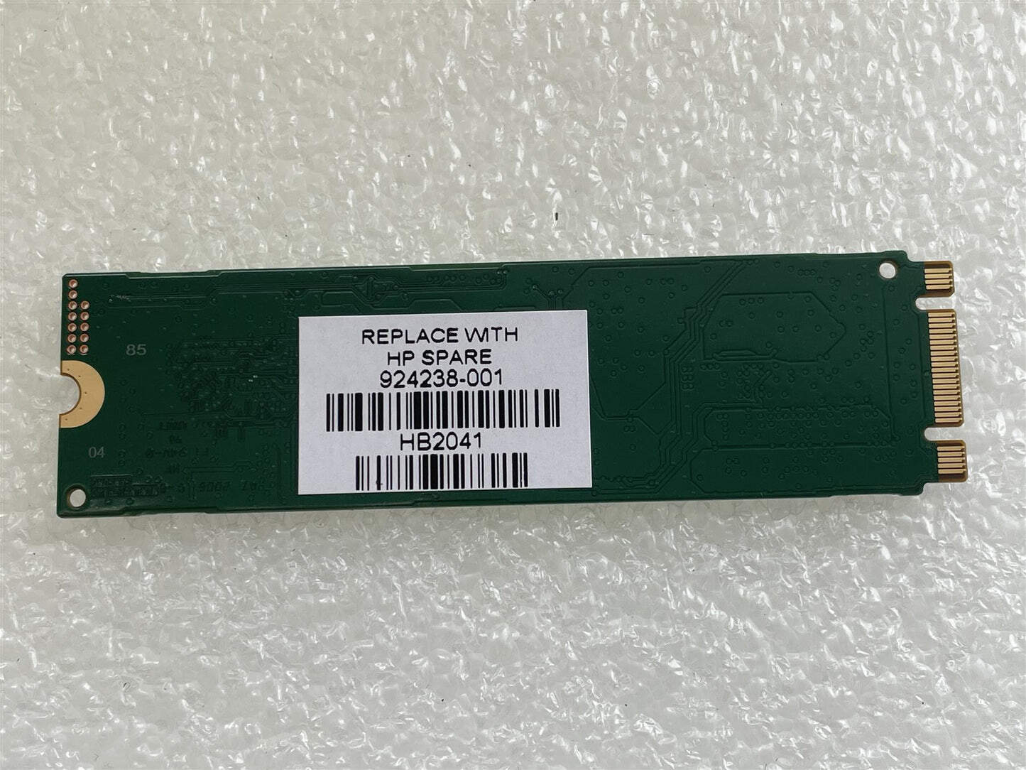 HP SPS-SSD 256GB 2280.M2 SATA-3 OP2 TLC (924238-001) thumbnail