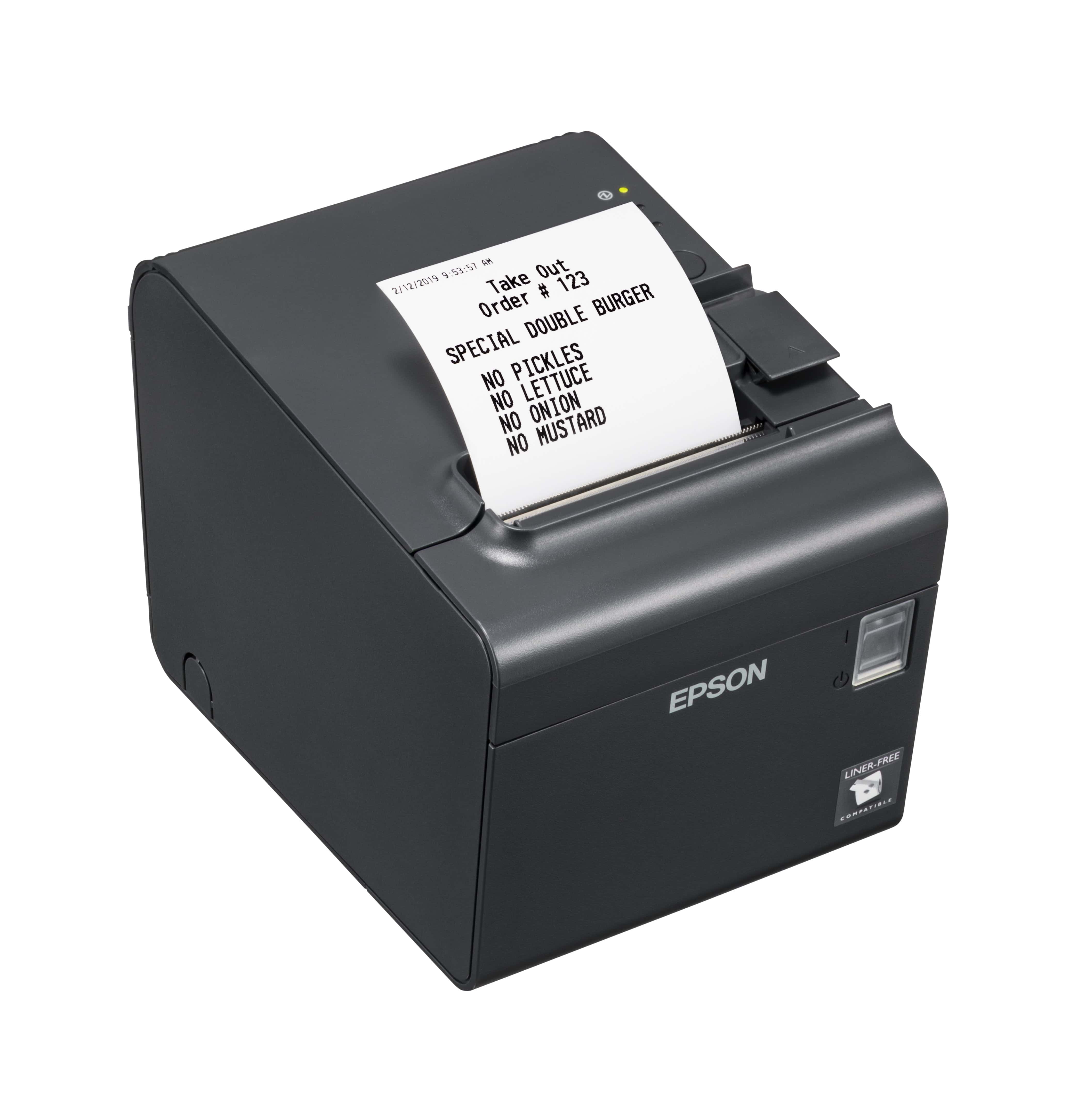Epson TM-L90LF (682): Serial, built-in USB, PS, EDG, Liner-free (C31C412682) thumbnail