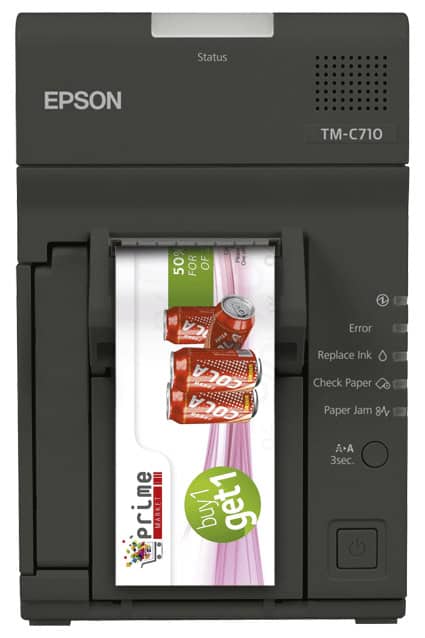 Epson TM-C710 (C31CA91021) thumbnail