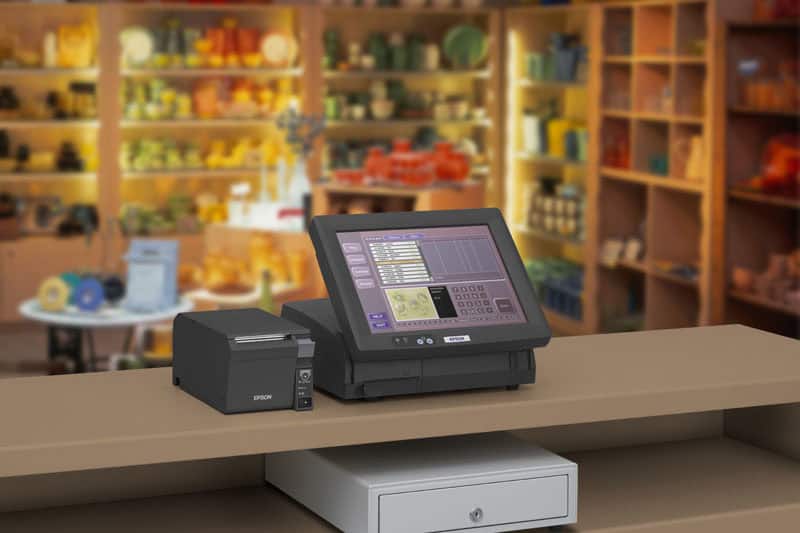 Epson TM-T70II (022A1) 180 x 180 DPI Bedraad Direct thermisch POS-printer (C31CD38022A1) thumbnail