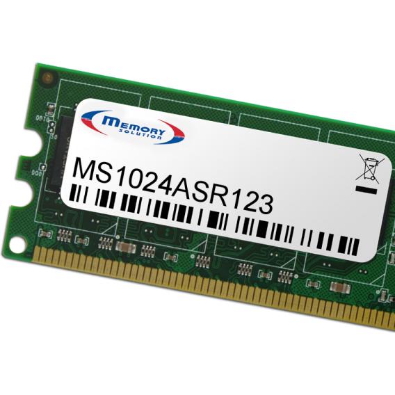 MemorySolution Memory Solution MS1024ASR123 1GB Speichermodul (MS1024ASR123) (MS1024ASR123) thumbnail