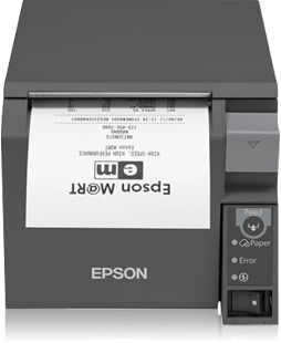 Epson TM-T70II 180 x 180 DPI Bedraad Thermisch POS-printer (C31CD38032A0) thumbnail