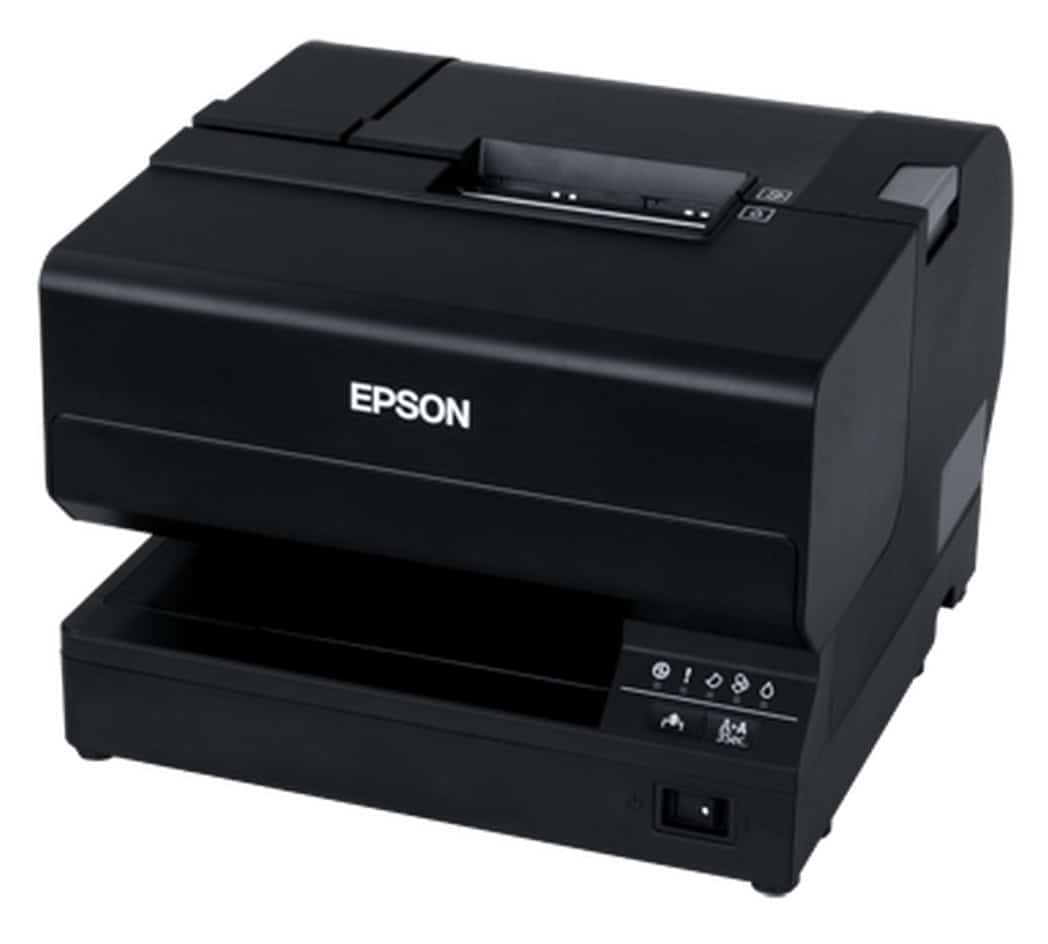 Epson TM-J7700(301) W/O MICR, BLACK, INC PSU, EU (C31CF70301) thumbnail