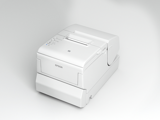 Epson TM-H6000V-213: Serial, MICR, White, No PSU (C31CG62213) thumbnail