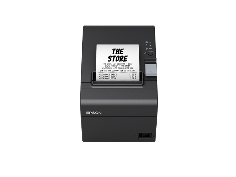 Epson TM-T20III (011A0): USB + Serial, PS, Blk, UK (C31CH51011A0) thumbnail