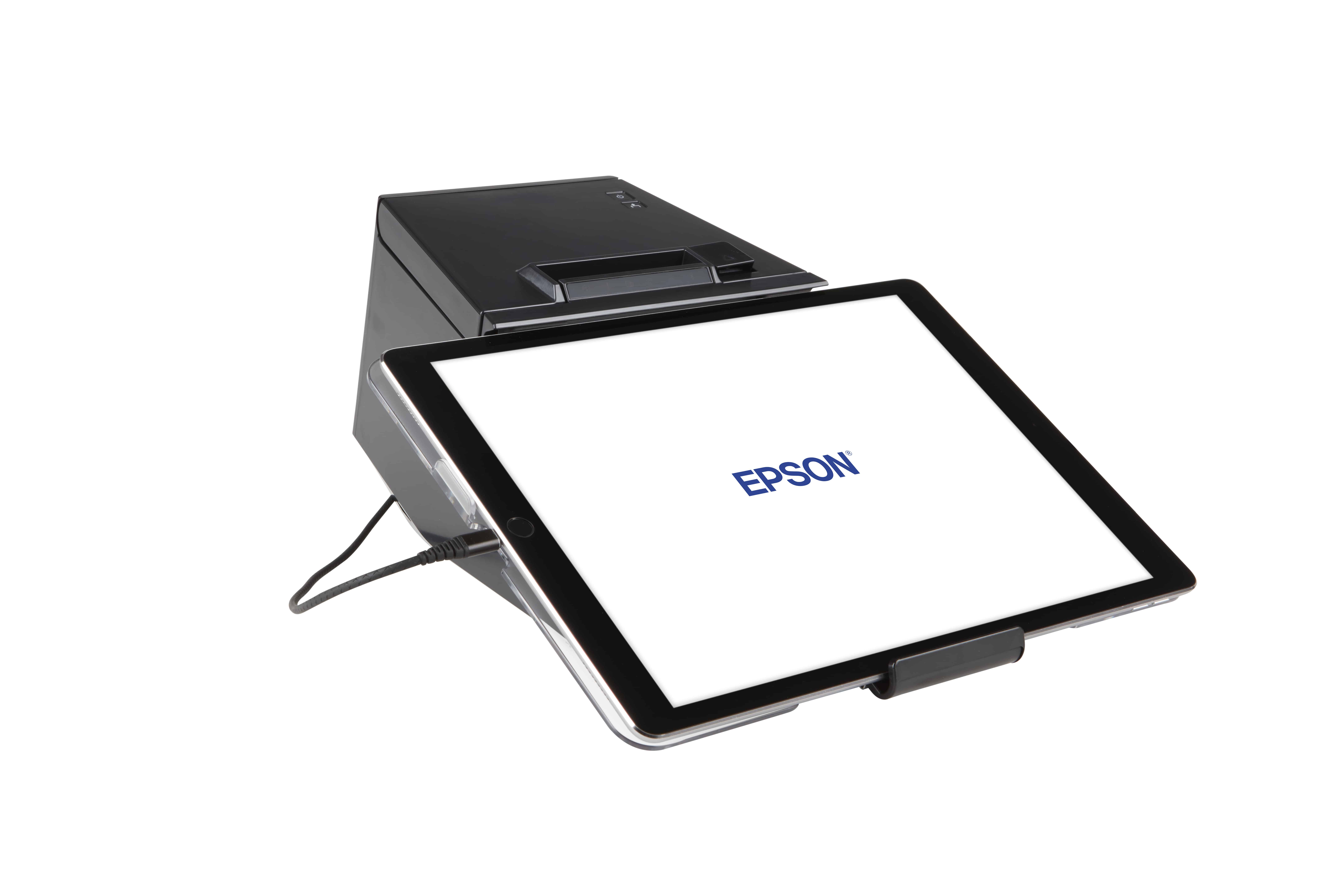 Epson TM-m30II-SL (512): USB + Ethernet + BT + NES + Lightning + SD, Black, PS, EU (C31CH63512) thumbnail