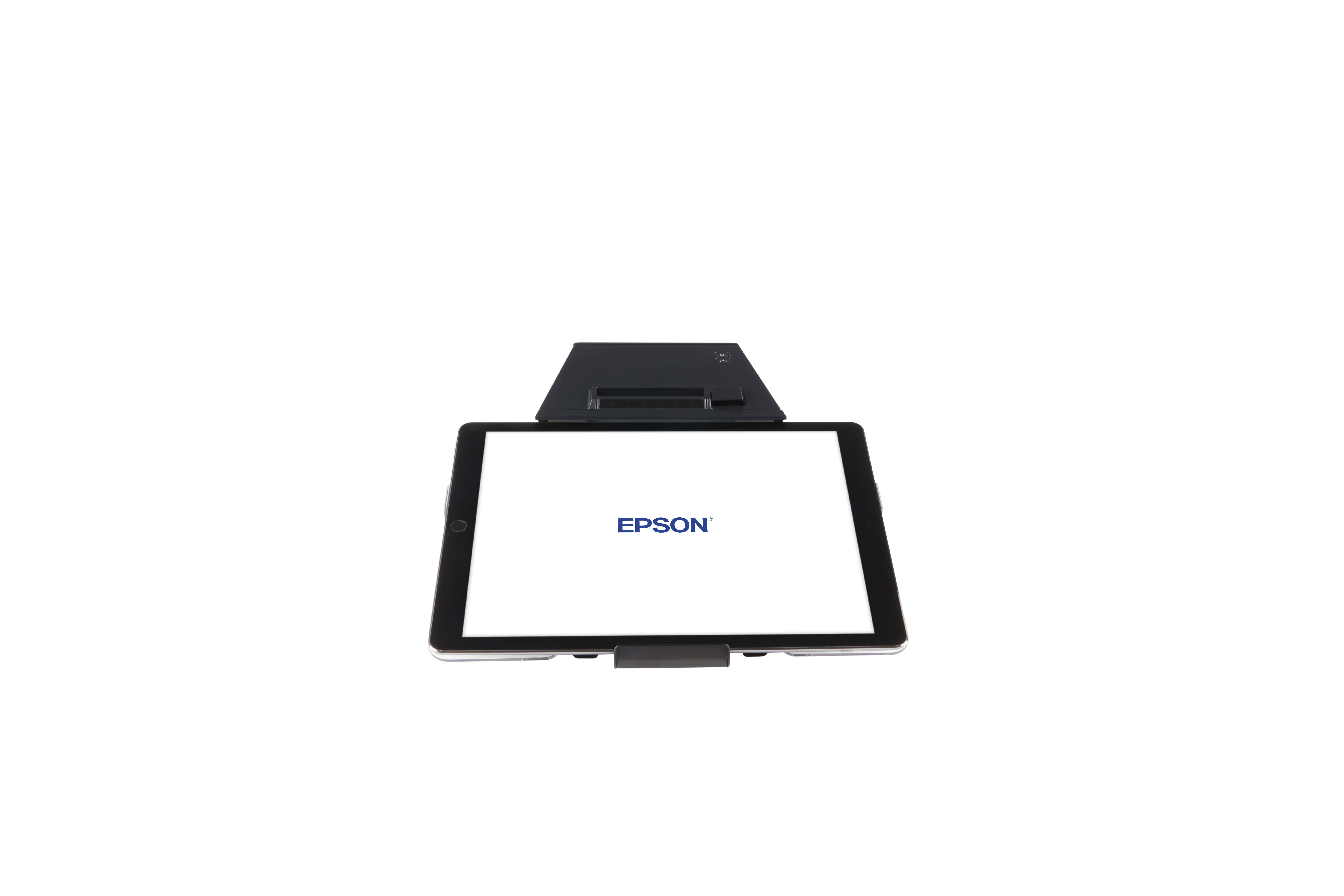 Epson TM-m30II-SL (512): USB + Ethernet + BT + NES + Lightning + SD, Black, PS, EU (C31CH63512) thumbnail