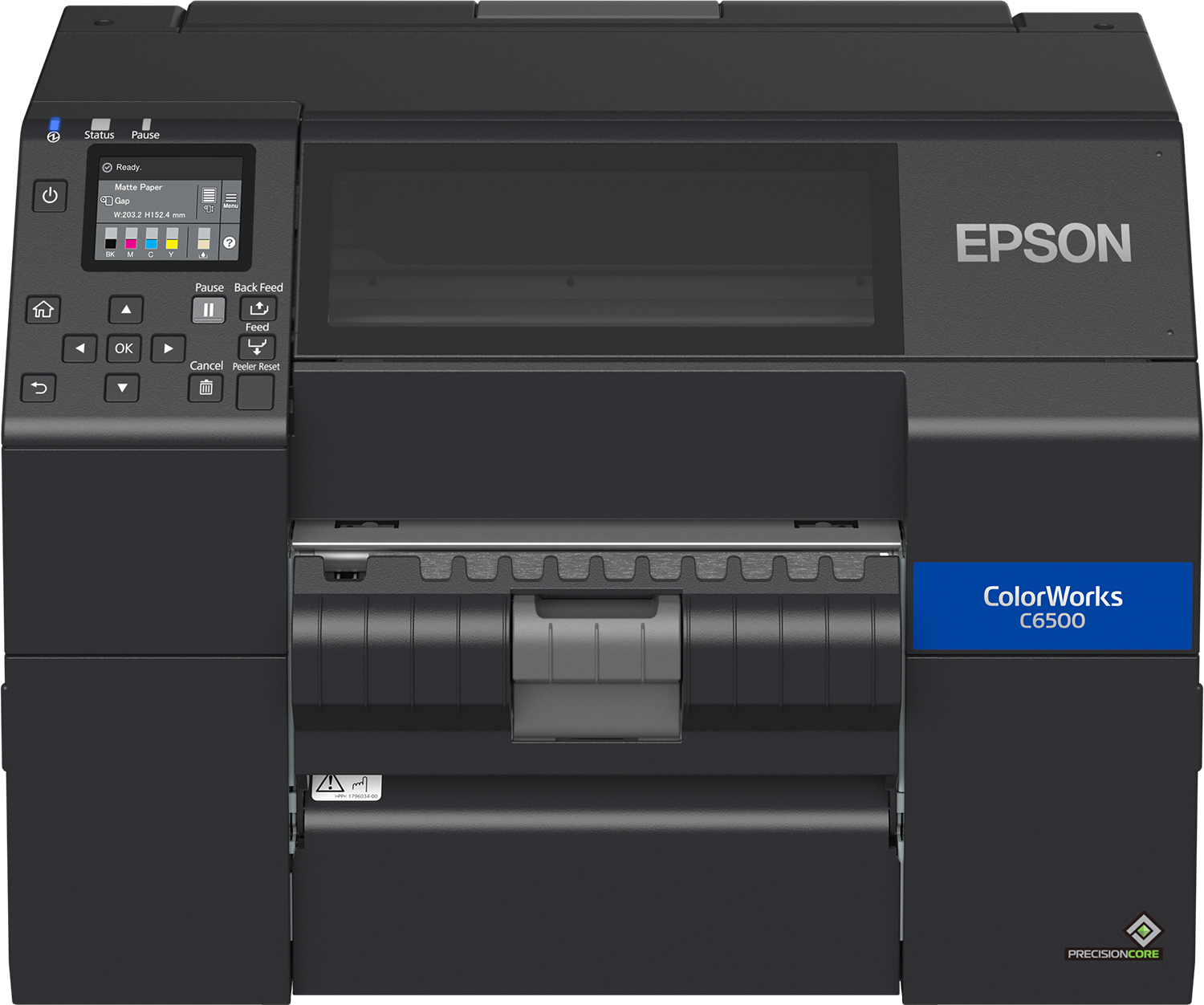 Epson ColorWorks C6500Pe (MK) (C31CH77202MK) thumbnail