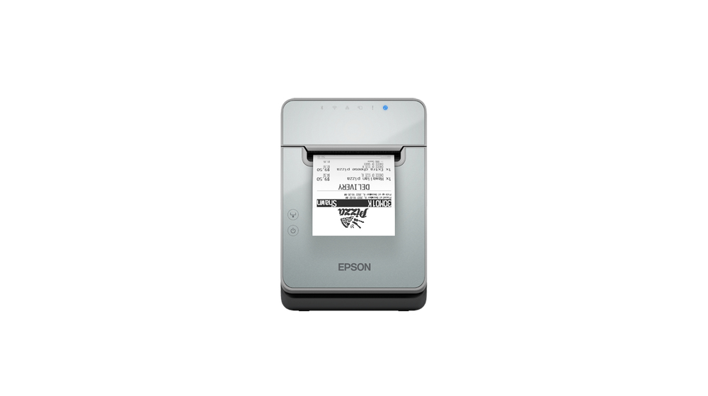 Epson TM-L100 (121) labelprinter Direct thermisch 203 x 203 DPI Bedraad en draadloos Ethernet LAN Bluetooth (C31CJ52121) thumbnail