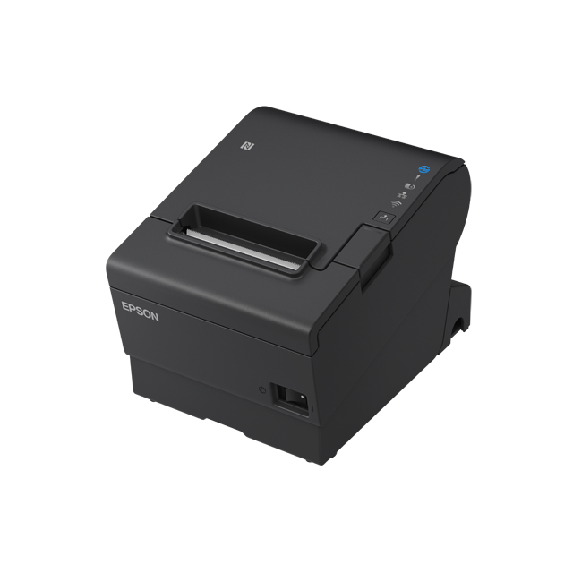 Epson TM-T88VII (132): USB, Ethernet, PoweredUSB, Black (C31CJ57132) thumbnail
