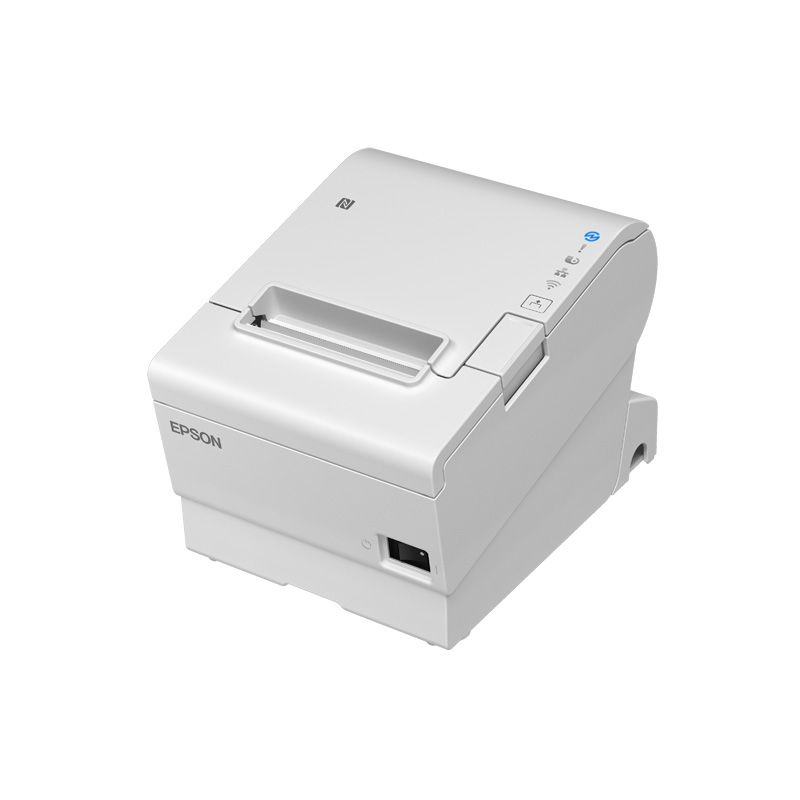 Epson TM-T88VII, Fixed Interface, USB, Ethernet, ePOS, wit (C31CJ57151) thumbnail