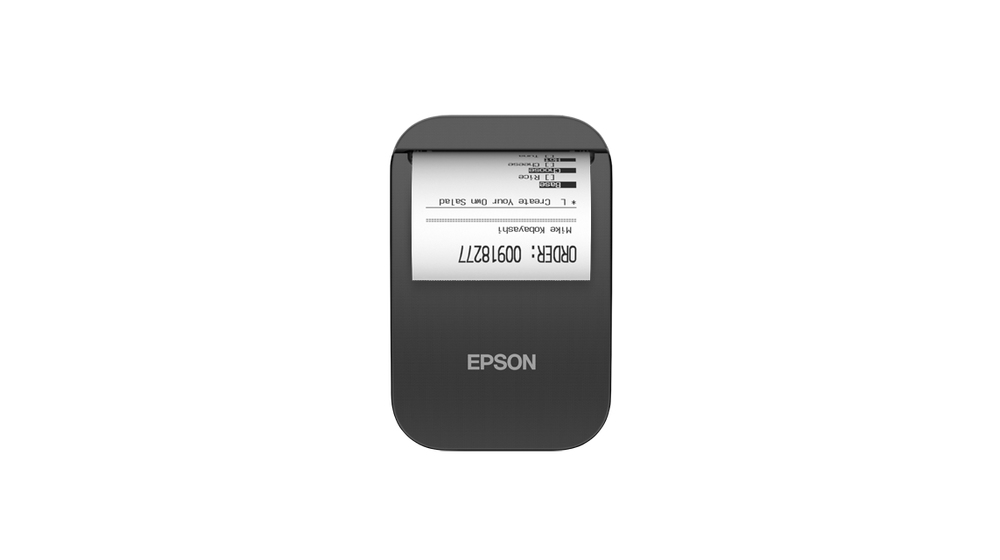 Epson TM-P20II (101) 203 x 203 DPI Bedraad en draadloos Thermisch Mobiele printer (C31CJ99101) thumbnail