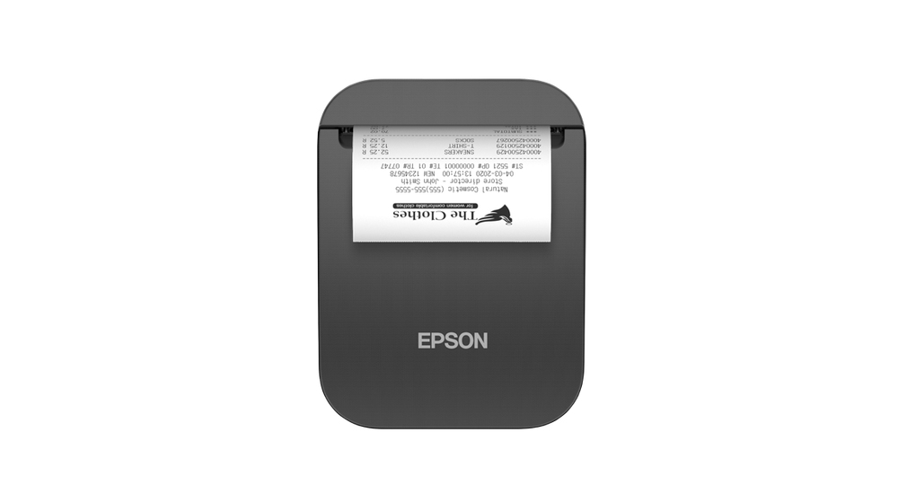 Epson TM-P80II (111) 203 x 203 DPI Bedraad en draadloos Thermisch Mobiele printer (C31CK00111) thumbnail