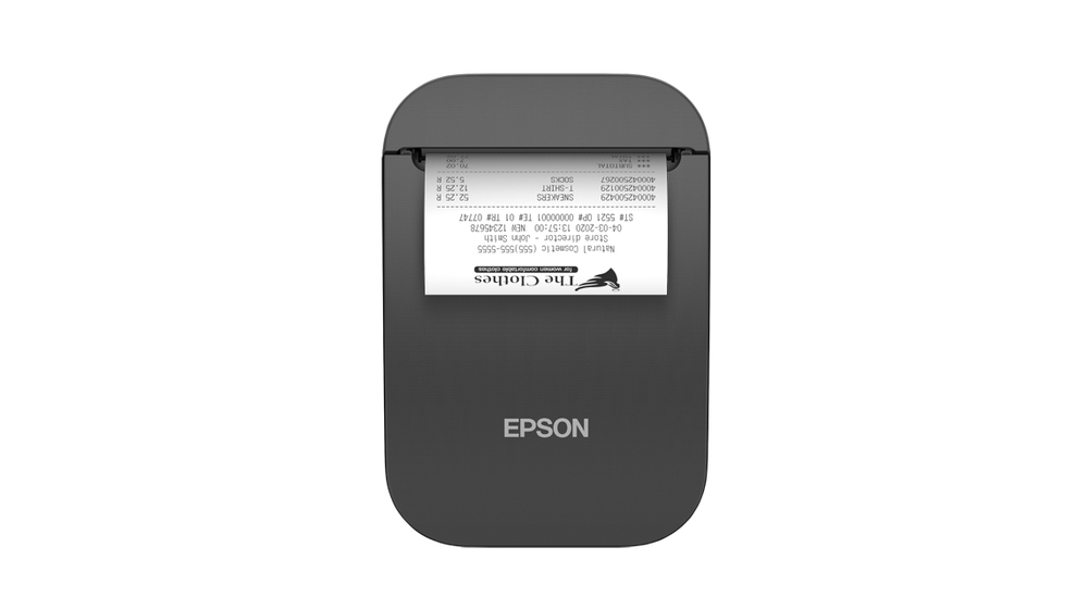 Epson TM-P80II AC (131) 203 x 203 DPI Bedraad en draadloos Thermisch Mobiele printer (C31CK00131) thumbnail