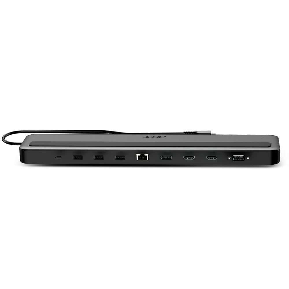 Acer 13-in-1 Type-C Minidock Bedraad USB 3.2 Gen 1 (3.1 Gen 1) Type-C Zwart (HP.DSCAB.015) thumbnail