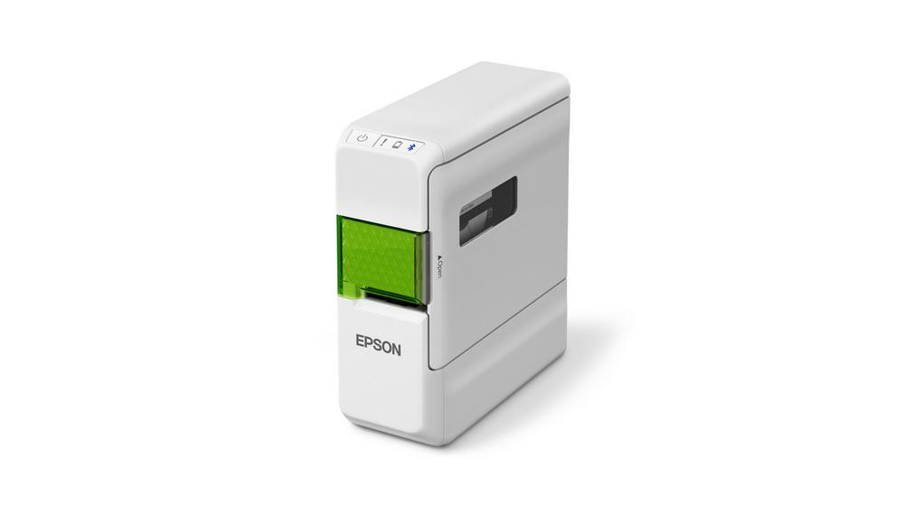 Epson LabelWorks LW-C410 labelprinter Thermo transfer 180 x 180 DPI 9 mm/sec Draadloos Bluetooth (C51CF48100) thumbnail