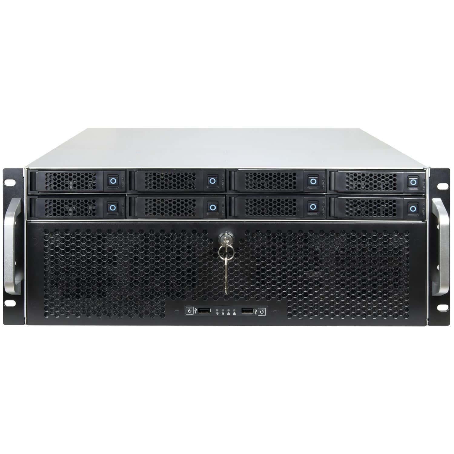 Inter Tech Inter-Tech IPC Storage 4U-4708 (schwarz) (88887384) thumbnail