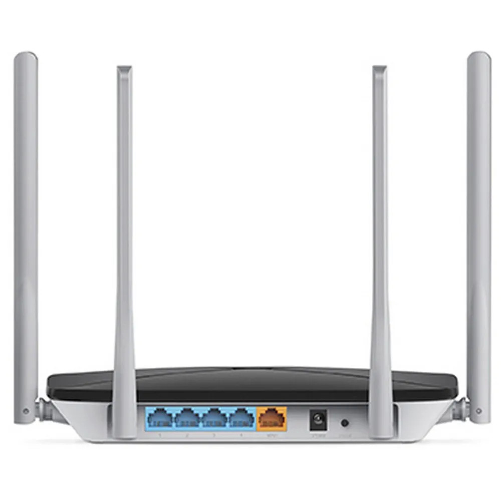 TP-Link MERCUSYS AC12 1200Mbps Wireless AC Router, 2T2R, 2.4/5GHz, 802.11b/g/n/ac, 1 10/100M WAN + (AC12) thumbnail