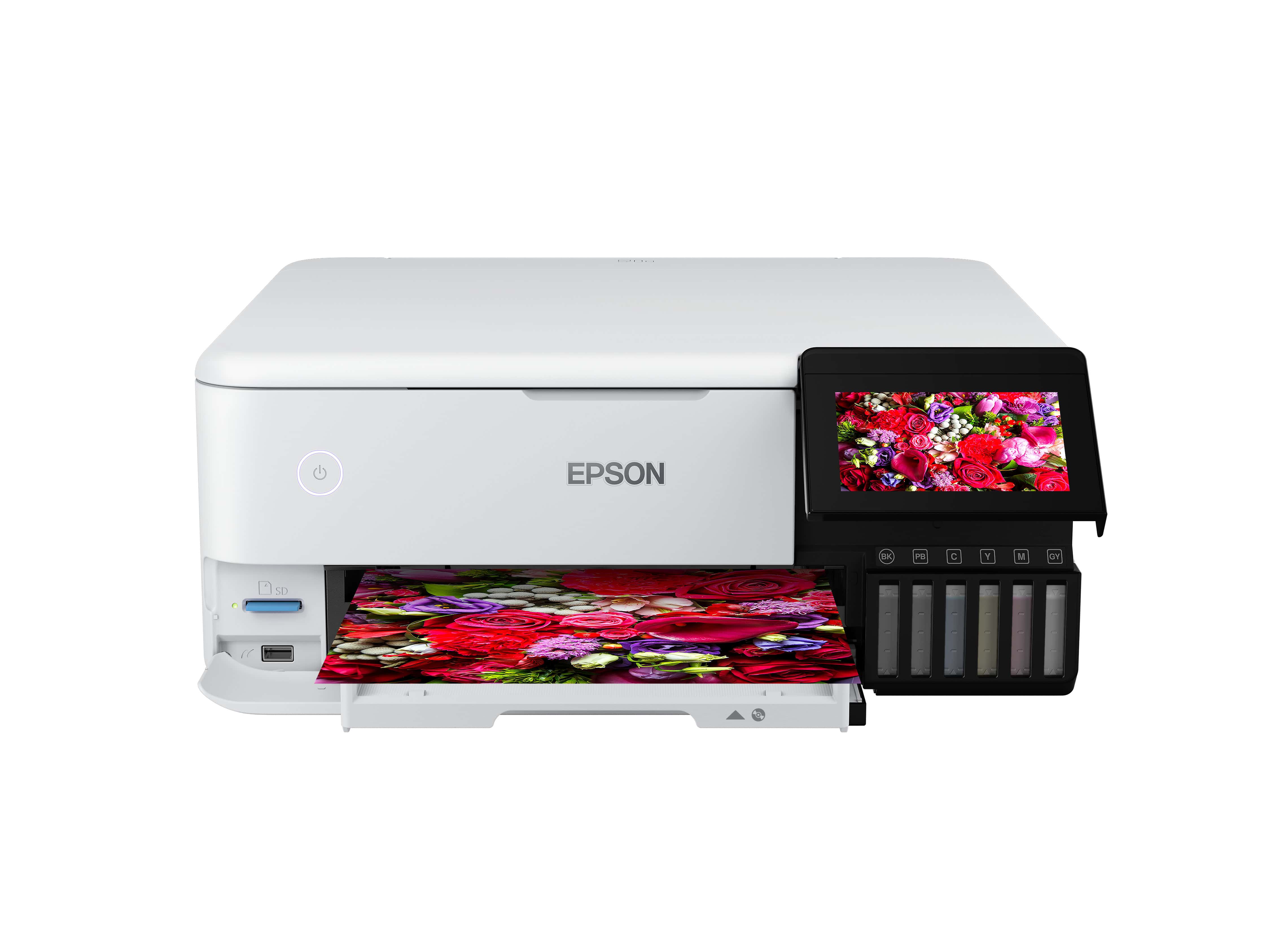 Epson EcoTank L8160 Inkjet A4 5760 x 1440 DPI 32 ppm Wifi (C11CJ20402) thumbnail