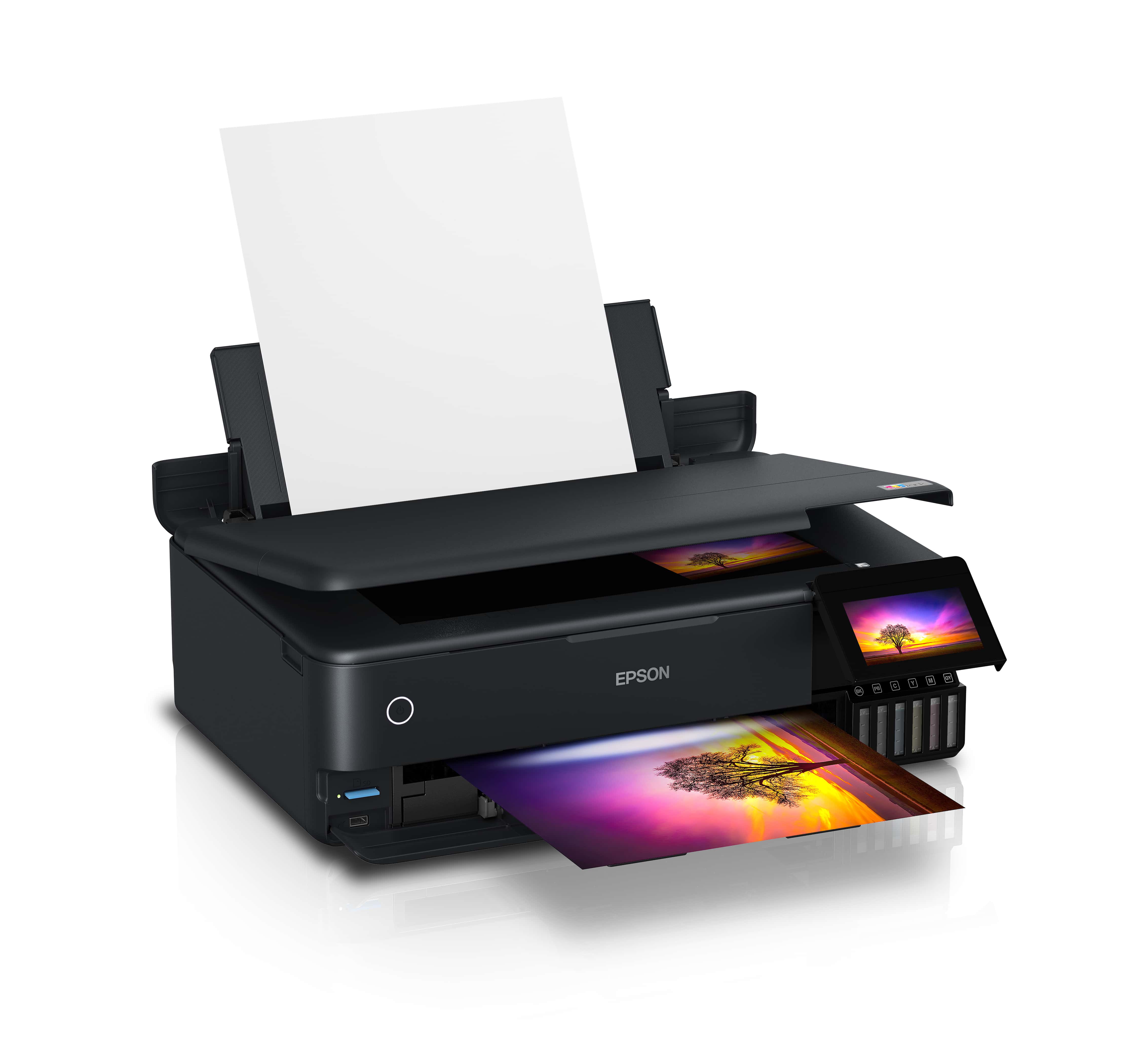 Epson EcoTank L8180 Inkjet A3+ 5760 x 1440 DPI 32 ppm Wifi (C11CJ21402) thumbnail