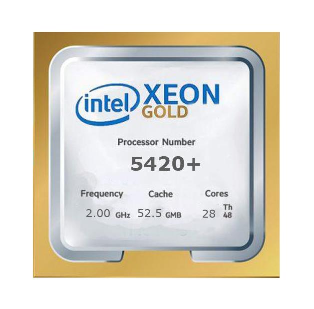 HP SPS-CPU INTL XG 5420+ 2.0GHz 28c 205W (P49613-B21) thumbnail