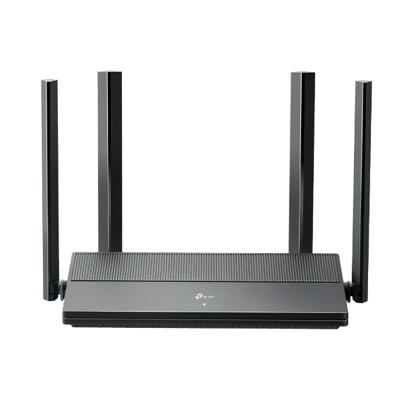 TP-Link EX141 draadloze router Gigabit Ethernet Dual-band (2.4 GHz / 5 GHz) Zwart (EX141) thumbnail