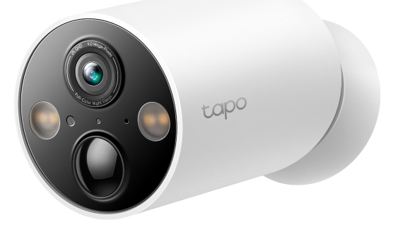 TP-Link Tapo C425 Bullet IP-beveiligingscamera Buiten 2560 x 1440 Pixels Plafond/muur (TAPO C425(2-PACK)) thumbnail