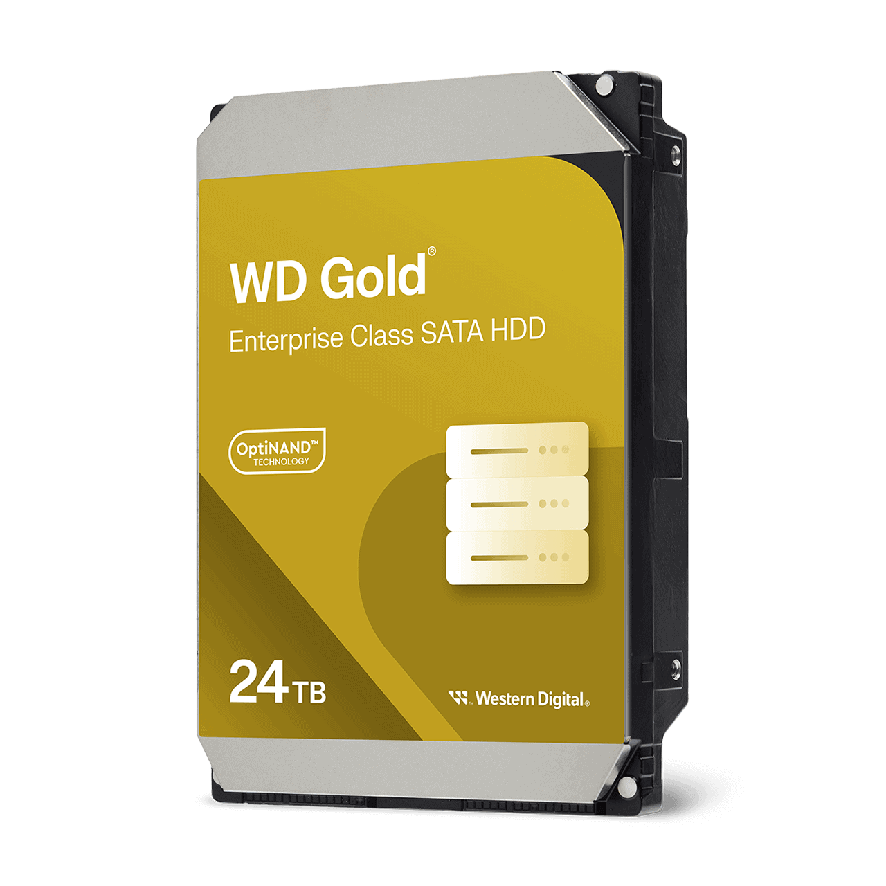 Western Digital WD Gold - 24 TB - SATA 6 Gb/s (WD241KRYZ) thumbnail