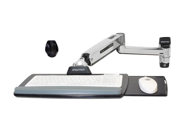 Ergotron LX Sit-Stand Wall Mount Keyboard Arm (45-354-026) thumbnail