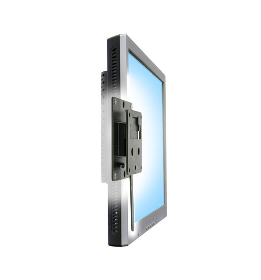 Ergotron FX30 Fixed Wall Mount 68,6 cm (27) Zwart Muur (60-239-007) thumbnail