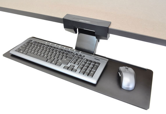 Ergotron Neo-Flex Underdesk Keyboard Arm (97-582-009) thumbnail