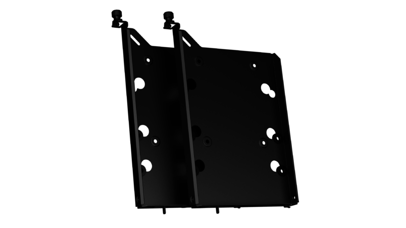 Fractal Design FD-A-TRAY-001 computerbehuizing onderdelen Universeel HDD-bevestigingsbeugels (FD-A-TRAY-001) thumbnail