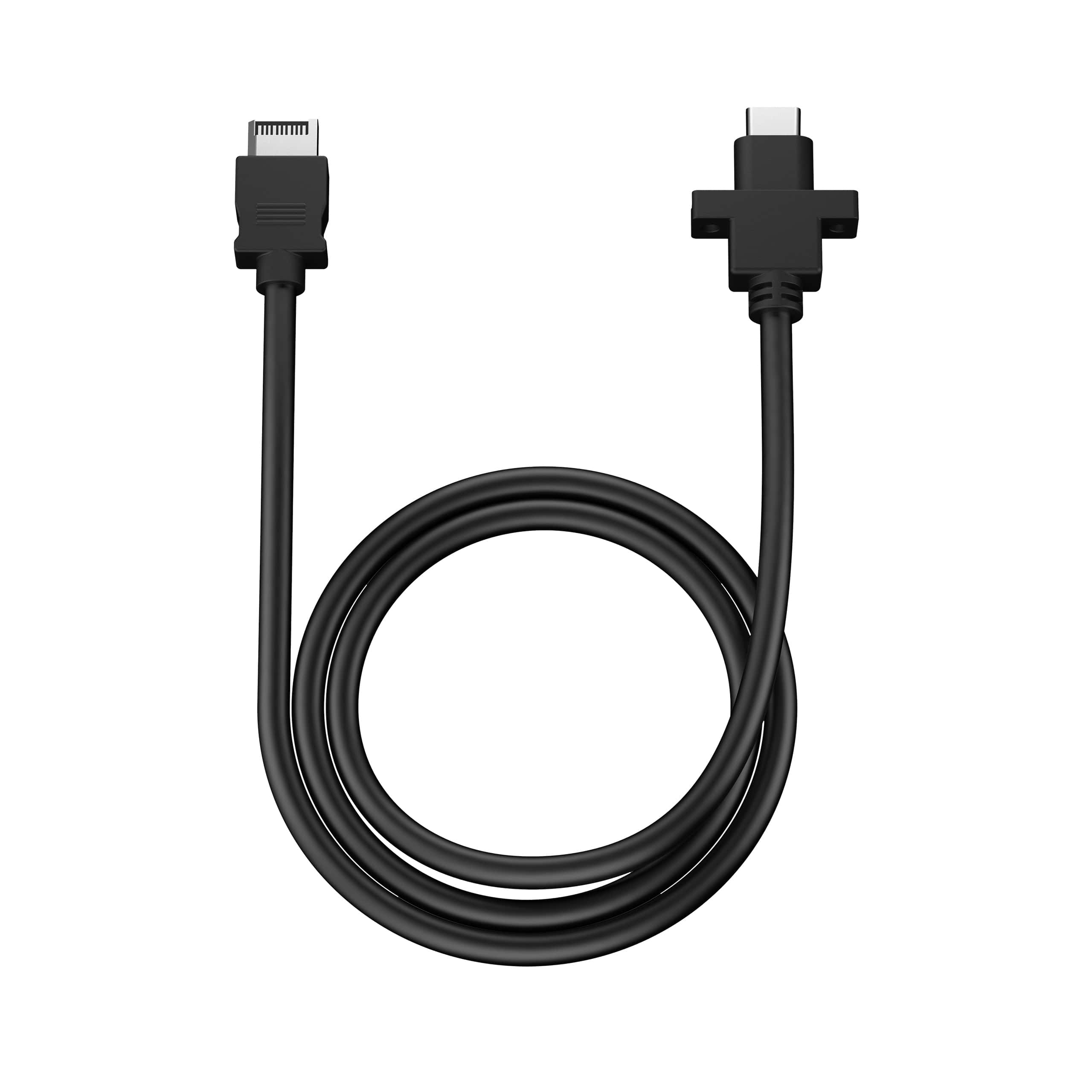 Fractal Design FD-A-USBC-001 USB-kabel 0,67 m Zwart (FD-A-USBC-001) thumbnail
