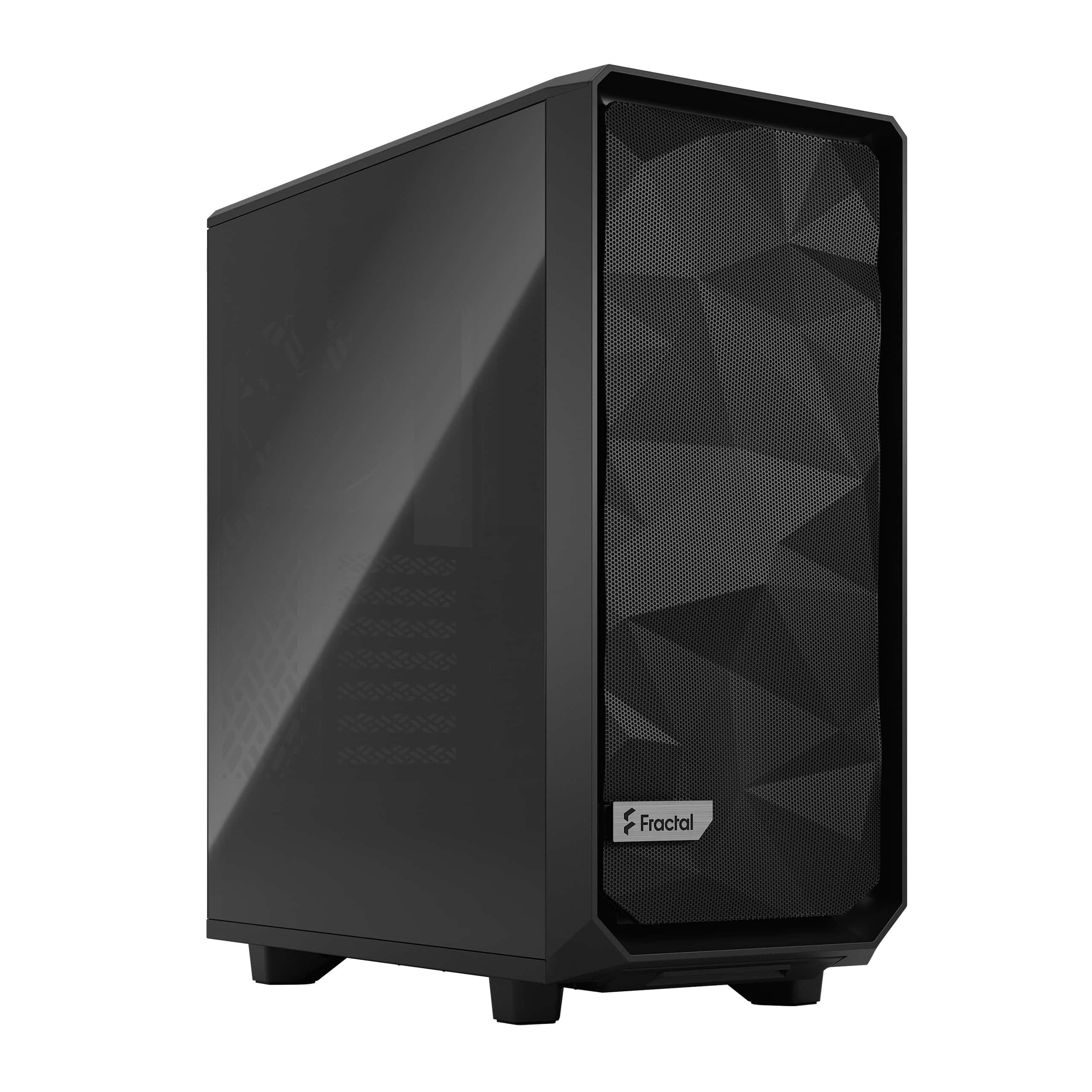 Fractal Design Meshify 2 Compact Tower Zwart (FD-C-MES2C-02) thumbnail