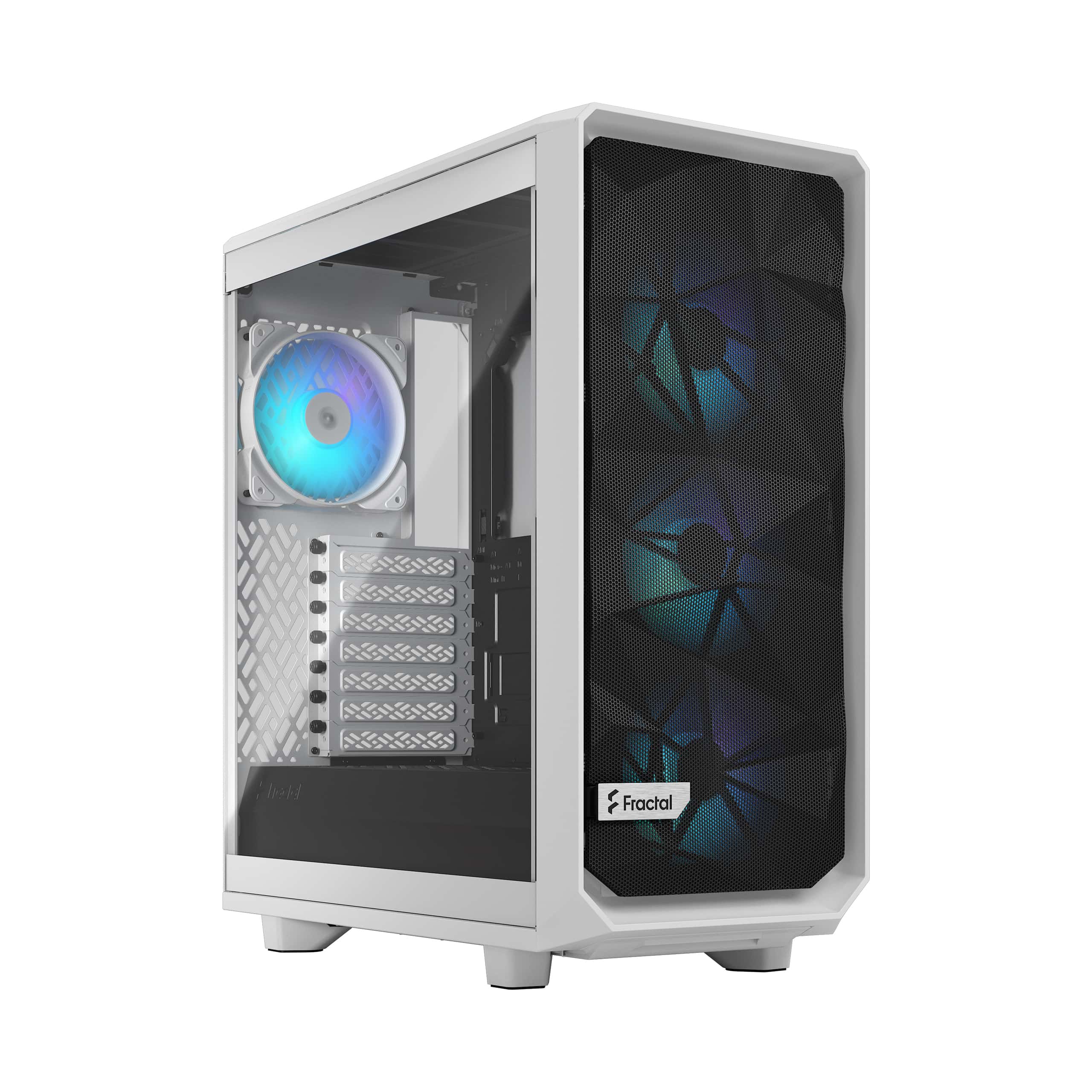 Fractal Design Meshify 2 Compact RGB Wit (FD-C-MES2C-08) thumbnail