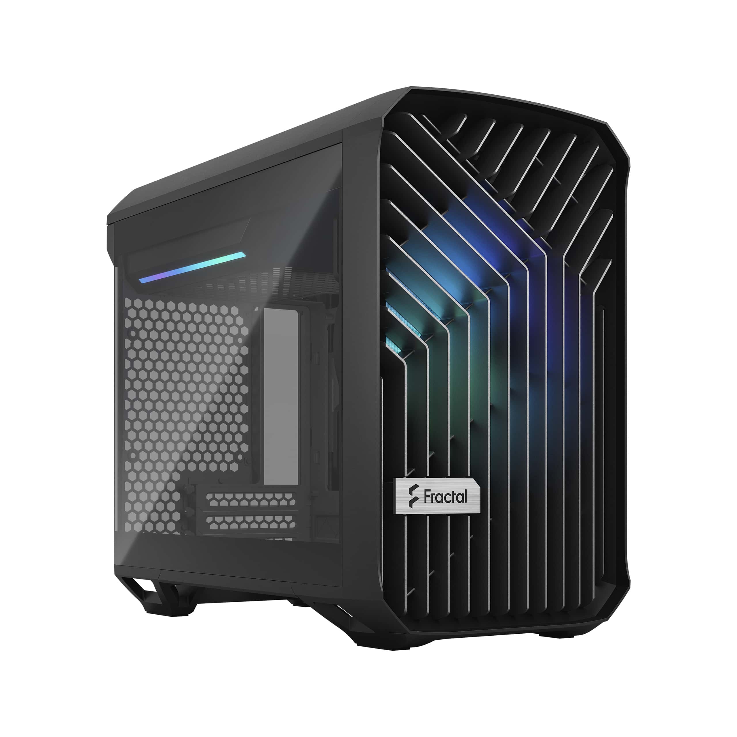 Fractal Design Torrent Nano Micro Tower Zwart (FD-C-TOR1N-02) thumbnail