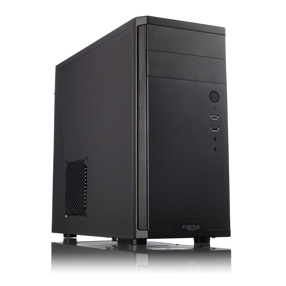 Fractal Design CORE 1100 Mini Tower Zwart (FD-CA-CORE-1100-BL) thumbnail