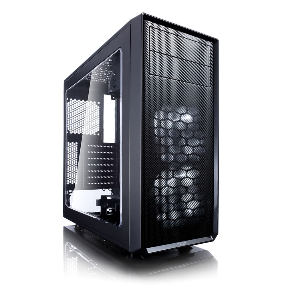 Fractal Design Focus G Midi Tower Zwart (FD-CA-FOCUS-BK-W) thumbnail