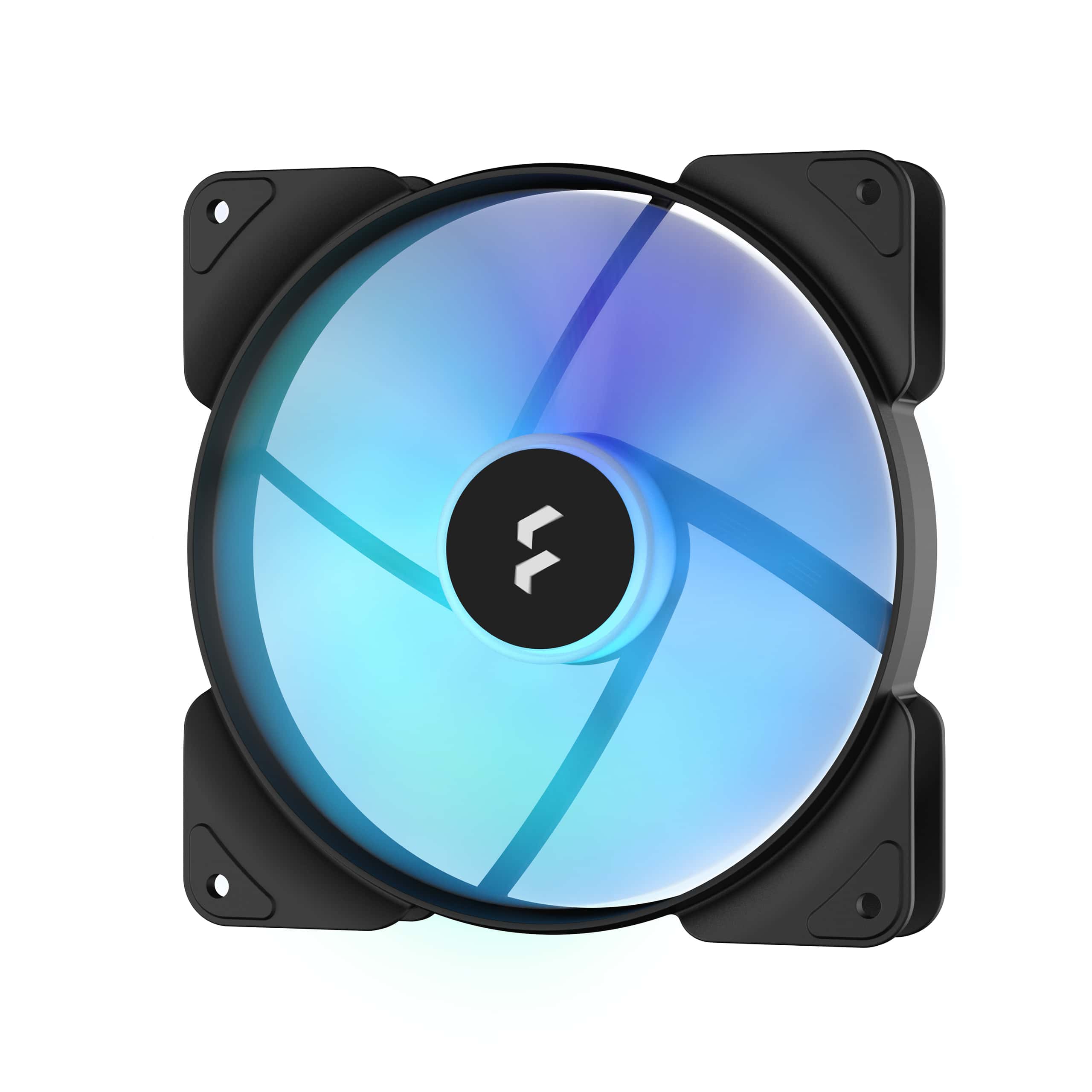 Fractal Design Aspect 14 RGB PWM Computer behuizing Ventilator 14 cm Zwart 1 stuk(s) (FD-F-AS1-1405) thumbnail