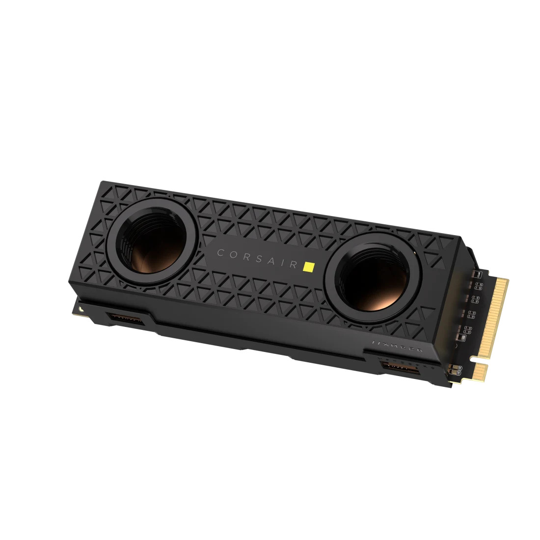 CORSAIR Hydro X Series MP700 PRO - SSD - 2TB - intern - M.2 2280 - PCI Express 5,0 x4 (NVMe) - 256-Bit-AES (CSSD-F2000GBMP700PHX (CSSD-F2000GBMP700PHX) thumbnail