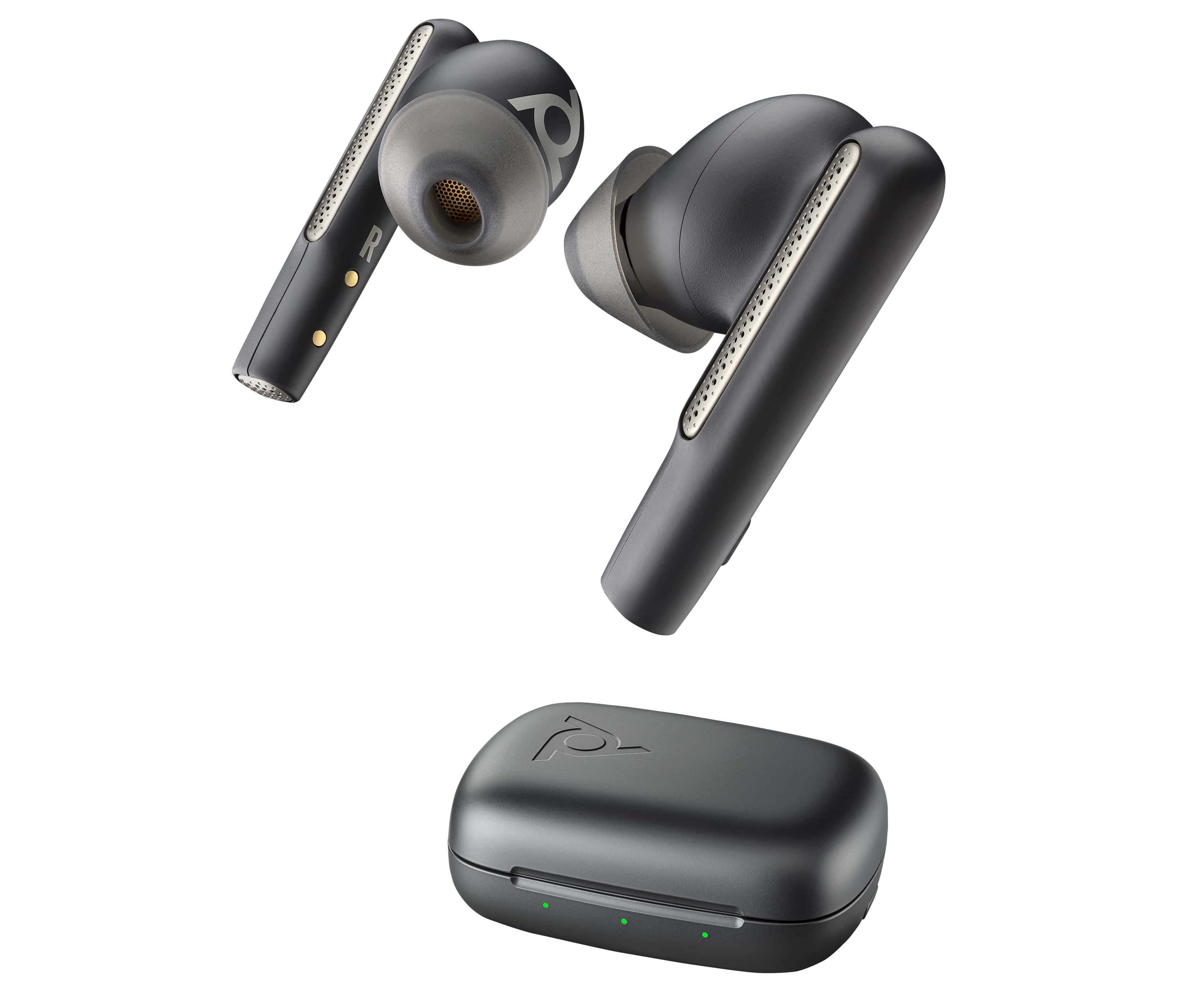 HP Poly Voyager Free 60 UC Headset Draadloos In-ear Oproepen/muziek USB Type-C Bluetooth Zwart (7Y8H4AA) thumbnail