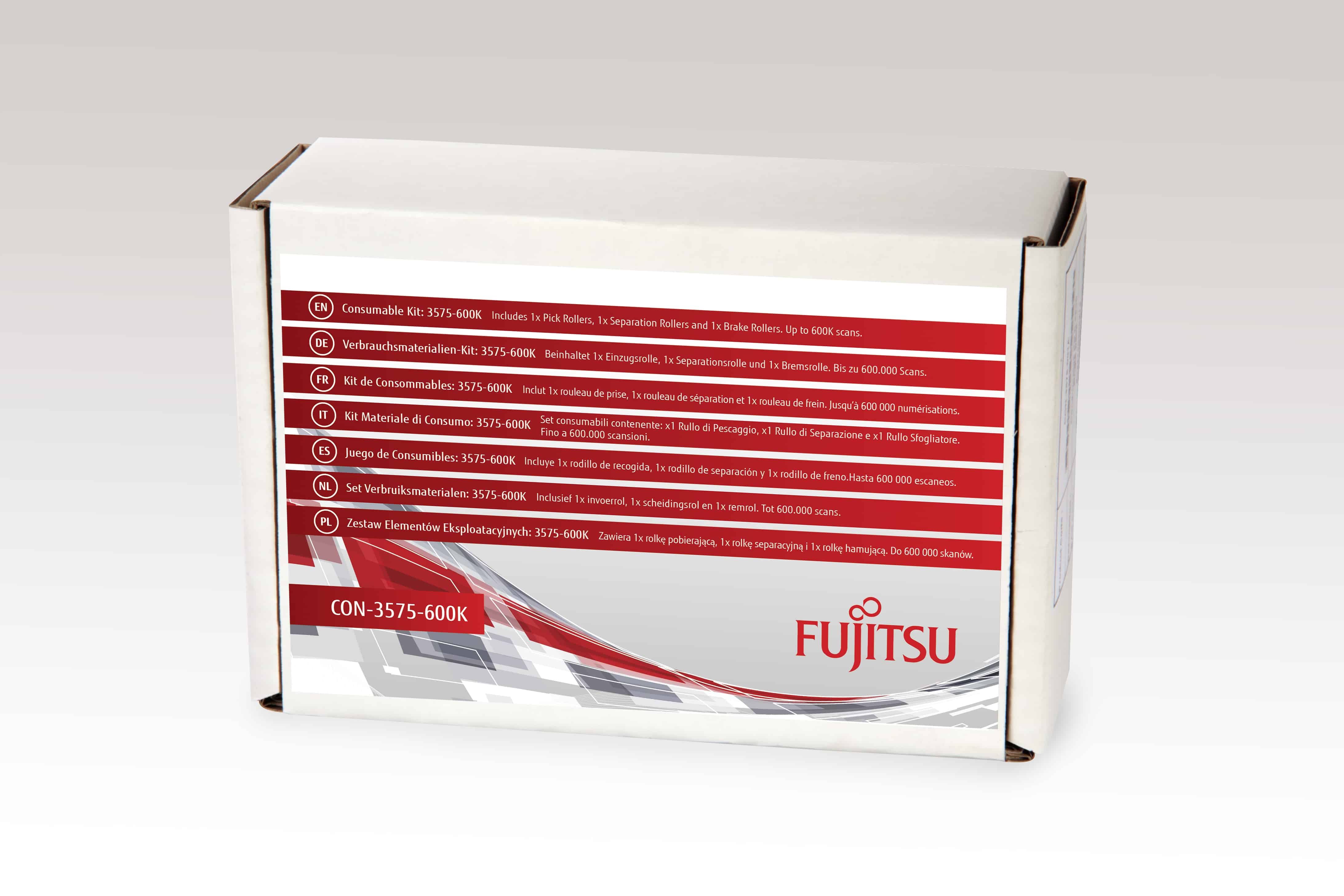 Fujitsu 3575-600K Set verbruiksartikelen (CON-3575-600K) thumbnail