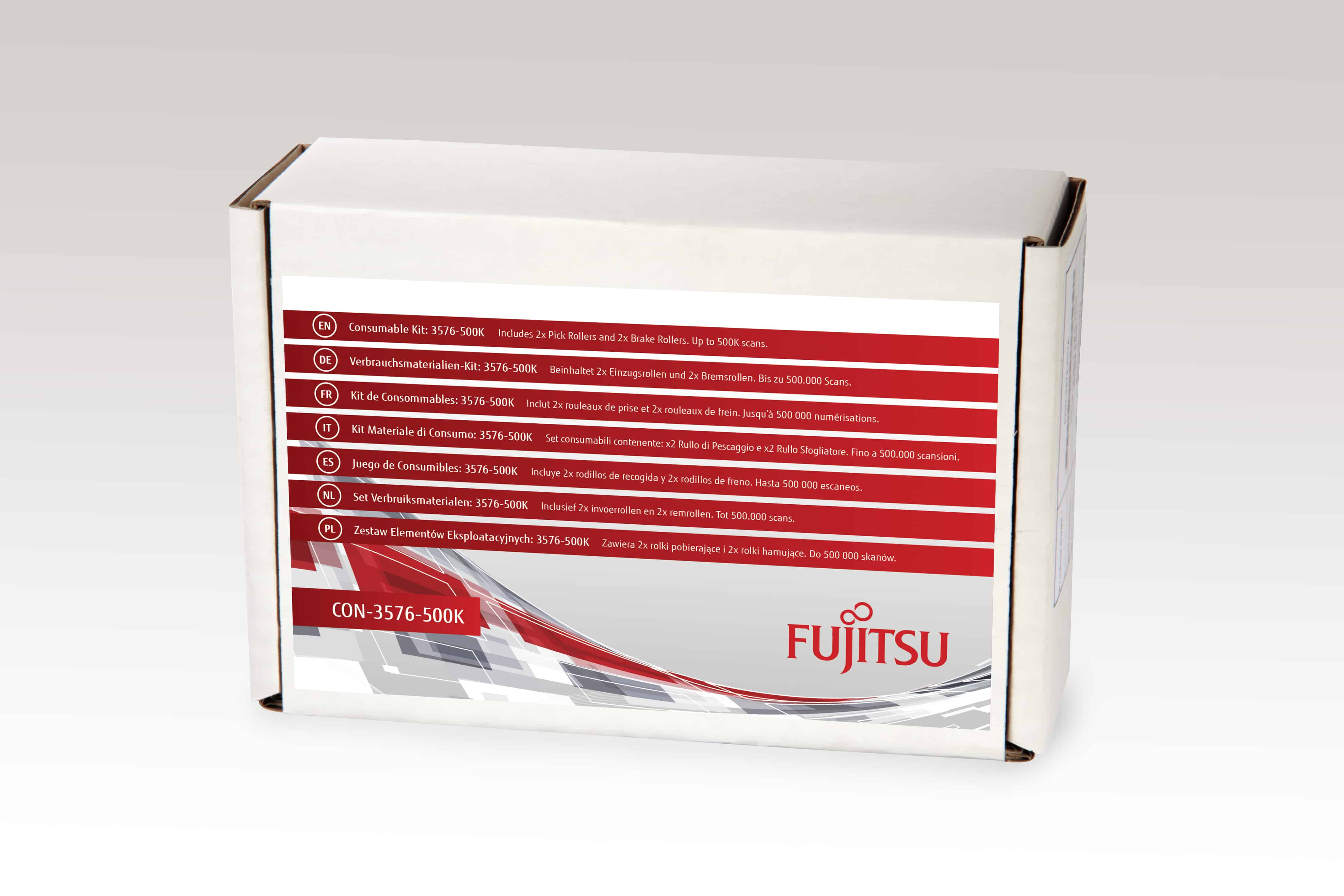 Fujitsu 3576-500K Set verbruiksartikelen (CON-3576-500K) thumbnail
