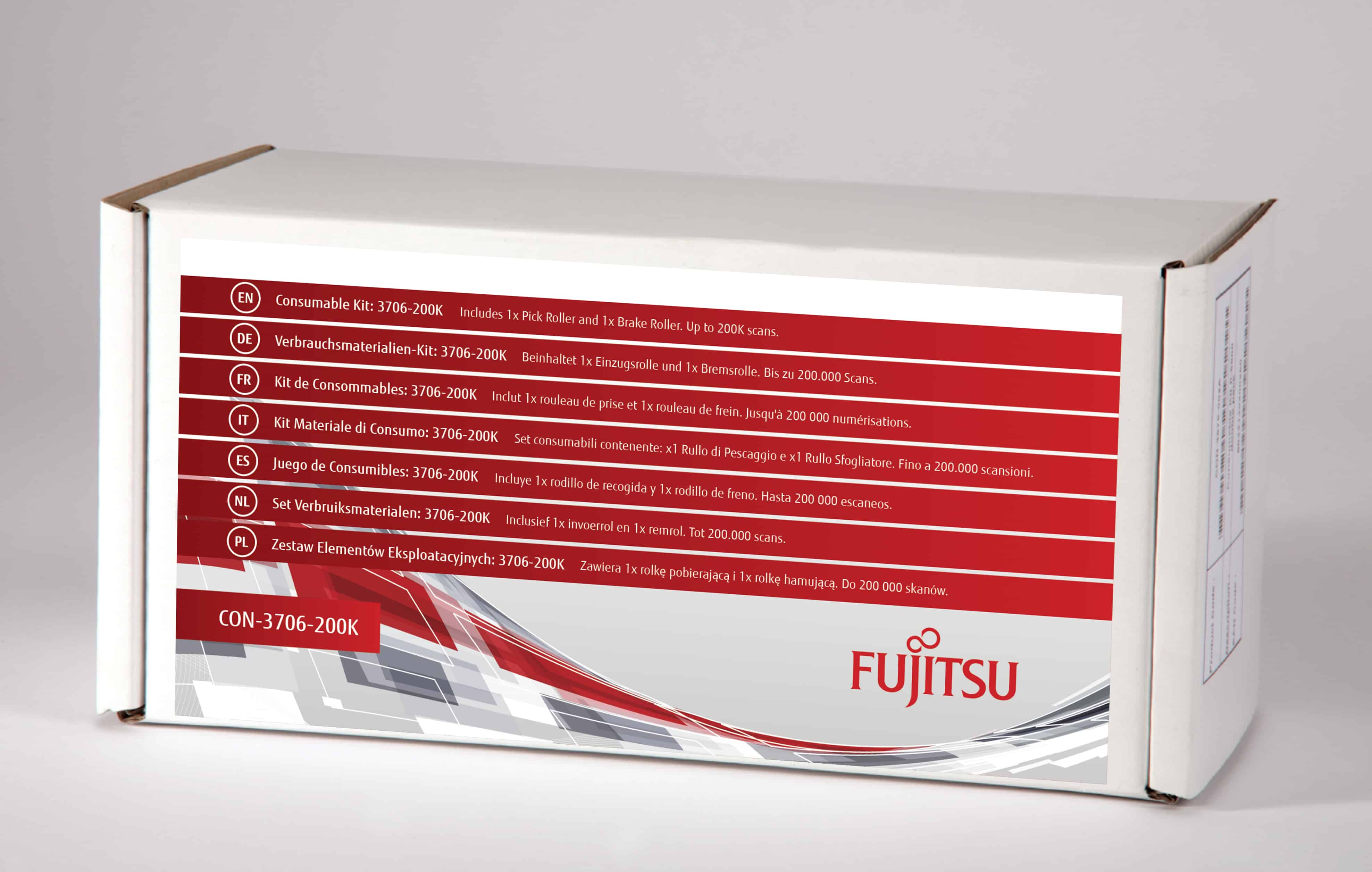 Fujitsu 3706-200K Set verbruiksartikelen (CON-3706-200K) thumbnail