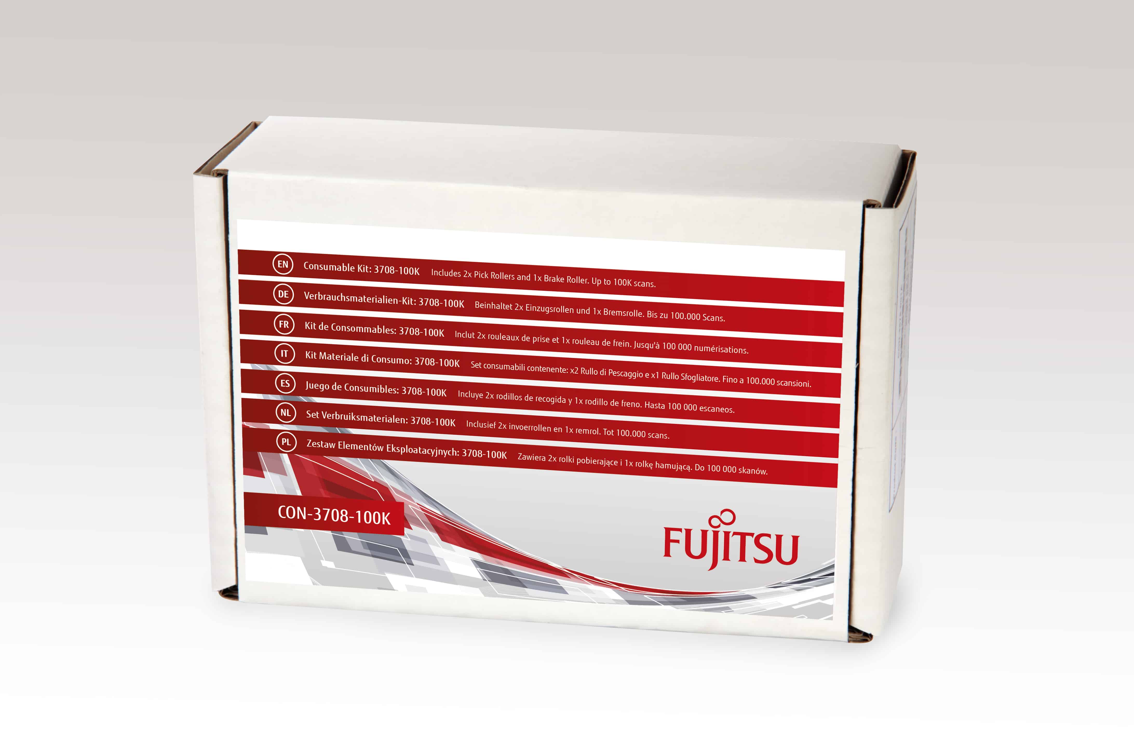 Fujitsu 3708-100K Set verbruiksartikelen (CON-3708-100K) thumbnail