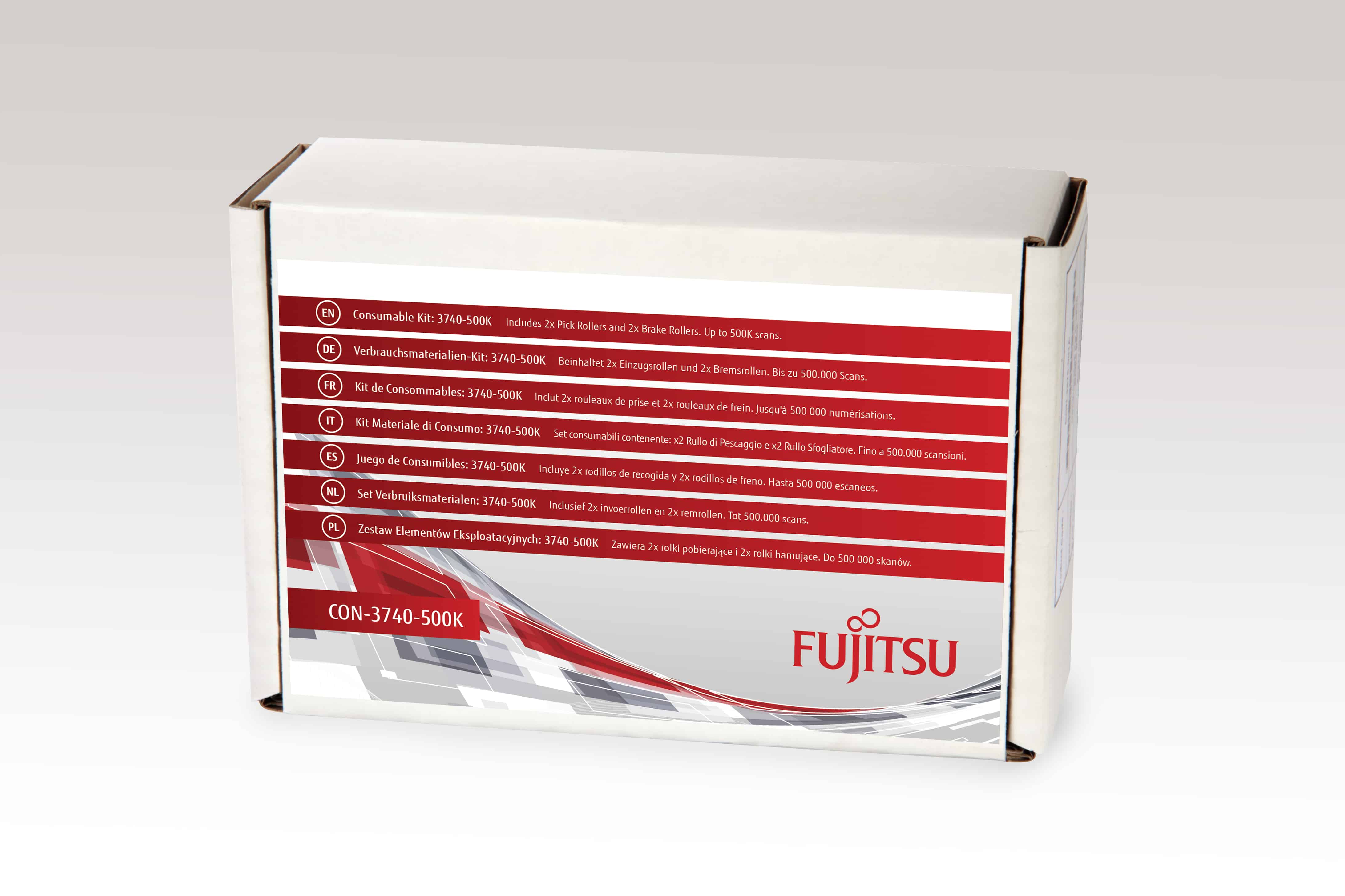 Fujitsu 3740-500K Set verbruiksartikelen (CON-3740-500K) thumbnail